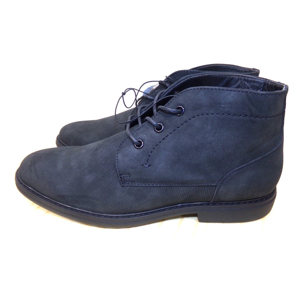 Nautica Vega Comfort‎ Chukka Boots Mens Black Size 9.5 NEW